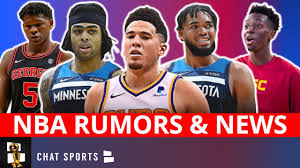 Ocassionally delivering the most relevant nba news. Nba News On Free Agency Devin Booker Trade Rumors To Timberwolves Anthony Edwards To Warriors Youtube