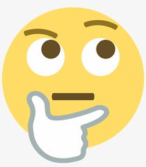 Looking for online definition of hmm or what hmm stands for? View Samegoogleiqdbsaucenao Hmm Thinking Face Transparent 1024x1024 Png Download Pngkit