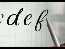 Percaya atau tidak, anda boleh mengetahui bagaimana sifat seseorang itu melalui tulisannya. Tutorial Tulisan Berangkai Youtube