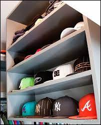 Dittle Dattle Modern Boy S Closet Mdf Shelving Home Organization Hat Storage