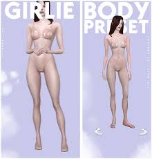 Sims 4 sims 3 sims 2 sims 1 artists. Dumb Baby Very Normal Girlie Body Preset 2 Versions