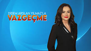 She started journalism in 1992 by presenting news on flash tv. Didem Arslan Yilmaz La Didem Arslan Yilmaz La Vazgecme
