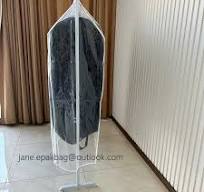 6ft Clear Clothes Rail Cover – Heavy-Duty Plastic Garment