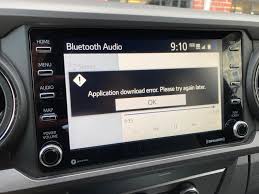 But it just gripes me to get into my new 2012 prius c and: How To Get Ride If This Error Message My Friend Pressed The Entune App To Try To Download Something And It Will Not Go Away Toyotatacoma