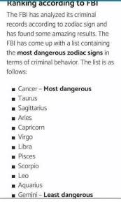 List Of Birth Signs And Dates Oh Wow According To This I M The Least Dangerous Zodiac Star Signs Zodiac Signs Zodiac Signs Taurus
