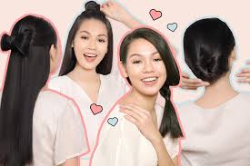 When you catch two lovers in the middle of the night, kidnap one, \u0026 make him yours.| Gaya Rambut Panjang Wanita 4 Tutorial Mudah Cukup 5 Menit