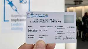 Er komt geen vaccinatieplicht maar wel een vaccinatiebewijs, aan wie moet je iets bewijzen dan? Beierse Burgemeester Zet In Op Vaccinatiepas Voor Extra Vrijheden Nos