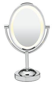 Having a small vanity countertop? Best Lighted Makeup Mirrors The Hollywood Reporter