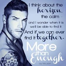 More Than Enough (More Than, #5) by Jay McLean