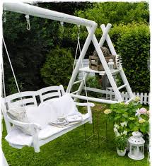 Garten Schaukel Garten Garten Paletten Garten