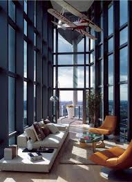 I De A Living Room Floor To Ceiling Windows House Design Architecture Design Narrow Living Room