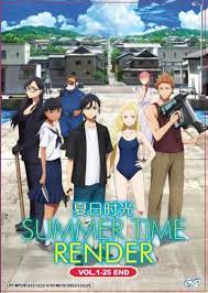 Summertime Render DVD (サマータイムレンダ) (Ep 1-25 end) (English Sub) 9555329265735  | eBay