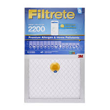 Filtrete Smart 16 X 25 X 1 Inch Premium Allergen Home Pollutants Hvac Air And Furnace Filter 2200 Mpr 1 Filter