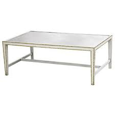 Oly Studio Christine White Mirrored Coffee Table In 2020 Mirrored Coffee Tables Coffee Table Cocktail Tables