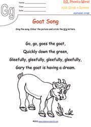 The letter g song by have fun teaching is a great way to learn all about. Esl Phonics World Alphabet Songs And Rhymes Kindergarten Phonics Songs A Z