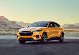 Ford said it went with the name because it needed the. Ford Powers Up Its Electric Pony With Mustang Mach E Gt Performance Edition The Detroit Bureau