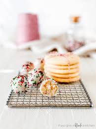 Sugar Cookie Truffles Recipe Cookies Recipes Christmas Yummy Sugar Cookies Best Sugar Cookies