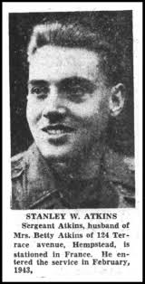 Stanley William Atkins (1923-2012)