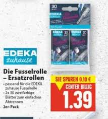 Die pfannen und töpfe von edeka zuhause können sie übrigens für alle herdarten verwenden, auch für induktionsherde. Edeka Zuhause Die Fusselrolle Ersatzrollen Angebot Bei Edeka