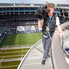 The at&t center is located in east san antonio on east houston street. Reporters Experience Spurs Stadium Skywalk Bbc News