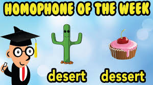 Mr Spelling The Difference Between Desert And Dessert Follow Along Lesson Facebook