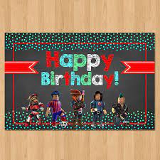 We have an extensive collection of amazing background images. Roblox Happy Birthday Placemat Chalkboard Roblox Birthday Place Setting Roblox Party Supplies Happy Birthday Signs Happy Birthday Birthday Sign