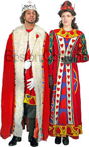 King Queen Of Hearts Costumes At Boston Costume