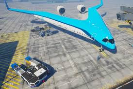 The Two Pronged Flying V Airplane Is Klm And Tu Delft S Vision For Sustainable Aviation Aircraft Design Aviation Aircraft