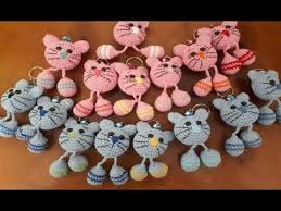 Amigurumi Cirpi Bacak Kedi Anahtarlik Yapimi Crochet Making Slim Legged Cat Keyholder Youtube Crochet Projects Crochet Dolls Crochet Elephant