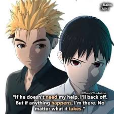 What does it mean to truly be human? 7 Powerful Ajin Quotes Demi Human Hq Images Qta