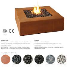 Walmart canada is the canadian subsidiary of walmart which is headquartered in mississauga, ontario. Bento Square Outdoor Fire Pit In Corten Steel By Paloform Stardust