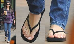 Whenever we talk about a celebrity's ability to look as fit as possible because money pays for the best meals and trainers, we kind of have to believe that the same can apply to any of us who put our minds to it. Pin On Celebrity Feet