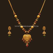 Latest Gold Necklace Set Designs With Price South India Jewels Gold Necklace Set Gold Fashion Necklace Gold Necklace Designs