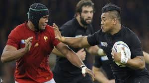 France claim record win over all blacks. Rugby World Cup New Zealand Beat France 62 13 To Reach Semis Bbc Sport