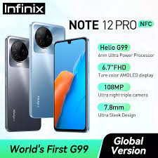 Infinix Note 12 Pro 4g Nfc Smartphone ...