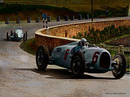 1935 Gp Hiszpanii Lasarte San Sebastian Auto Union B Type Achille Varzi Mercedes Benz W25b Rudolf Caracciola Classic Race Cars Race Cars Racing