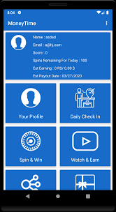 Start in the money transfer app, pay in cash. Moneytime For Android Apk Download