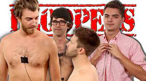 Rhett and Link get naked on Bloopers! - YouTube