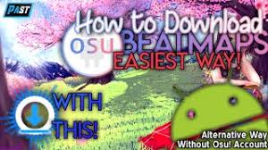 How To Download Beatmaps For Osu Droid Tutorial Justpast Youtube We only post the best events based on lineups, venues and production companies. how to download beatmaps for osu droid tutorial justpast