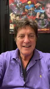 At Comic Con Revolution we ran into a scary clown, Captain Spaulding from  The Devil's Rejects, a film by Rob Zombie which I narrated!  @comicconrevolution #robzombie #captainspaulding #sydhaig #richardepcar  #ellynstern #tenthousandcorpses