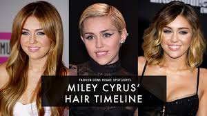 Slather a mix of equal parts curl enhancing lotion and leave in conditioner with a few drops of shine serum onto your wet hair and comb through. Miley Cyrus Hairstyles Miley S Short Long Hair Fashion Gone Rogue
