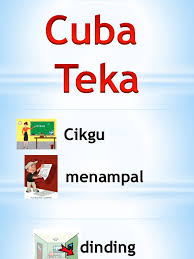 Compete against your friends to see who gets the best score in this activity. Kata Sendi Nama Game