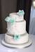 Mint Green And Silver Bridesmaid Dresses
