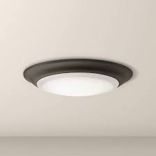 Kichler 7 1 2 Wide Olde Bronze 2700k Led Ceiling Light 9y256 Lamps Plus Led Ceiling Lights Ceiling Lights Led Ceiling