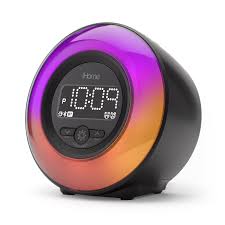 Ihome Ib295 Bluetooth Color Changing Fm Alarm Clock Radio