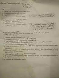 Contoh Soal Qada Dan Qadar Helmi Kediris