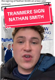 Tranmere Rovers Sign Nathan Smith from Port Vale