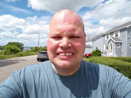 My brand new haircut again