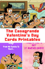 The show centers on its title character, douglas doug funnie (voiced by billy west), who takes the role of the common child. The Casagrandes Valentine S Day Cards Printables Guide For Geek Moms