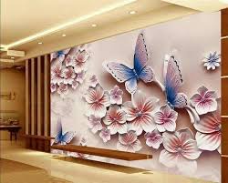 bring your house to life with these 10 ideas of 3d decorative walls they will look enviable wall painting decor large wall murals flower mural